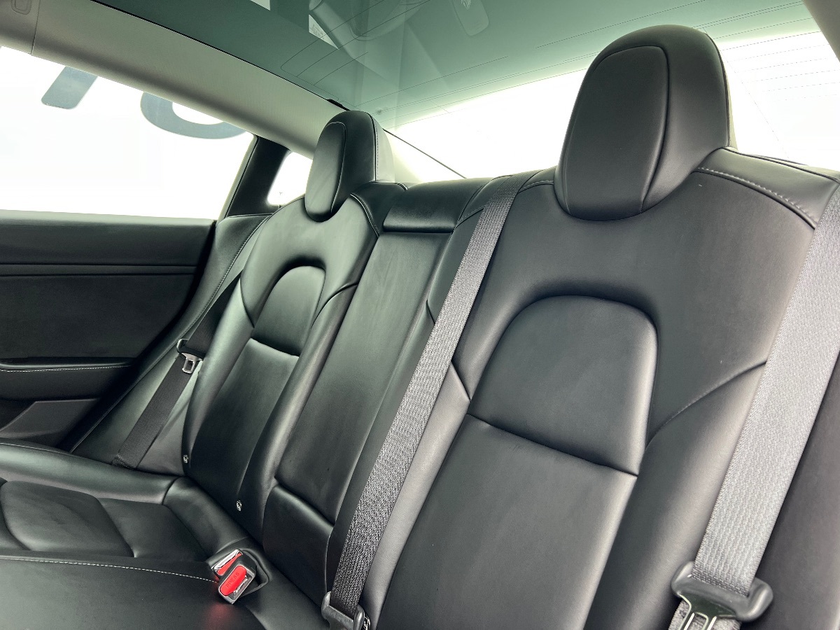 HOT Tesla Model Baby Seats Across Back Seat Rear Seats Tesla