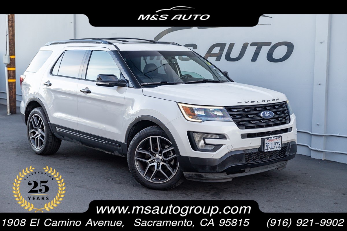 2016 Ford Explorer Sport