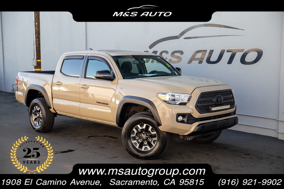 2016 Toyota Tacoma TRD Off Road