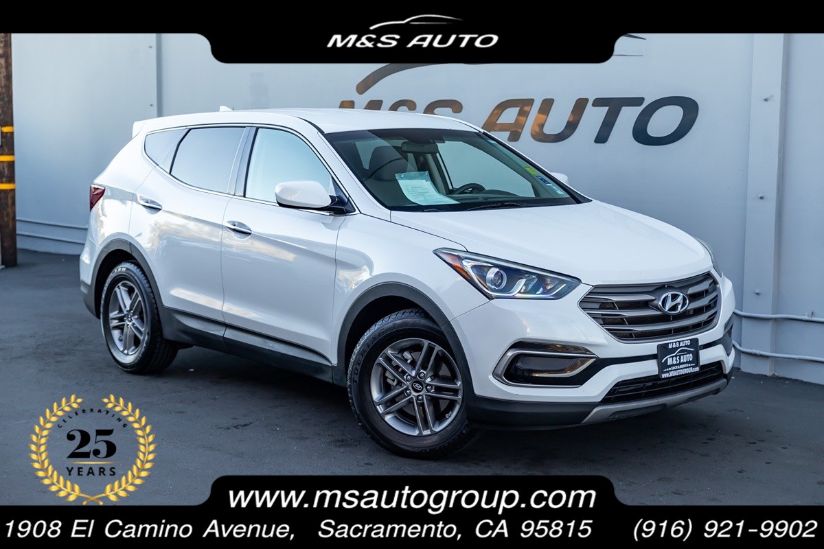 2017 Hyundai Santa Fe Sport 2.4L