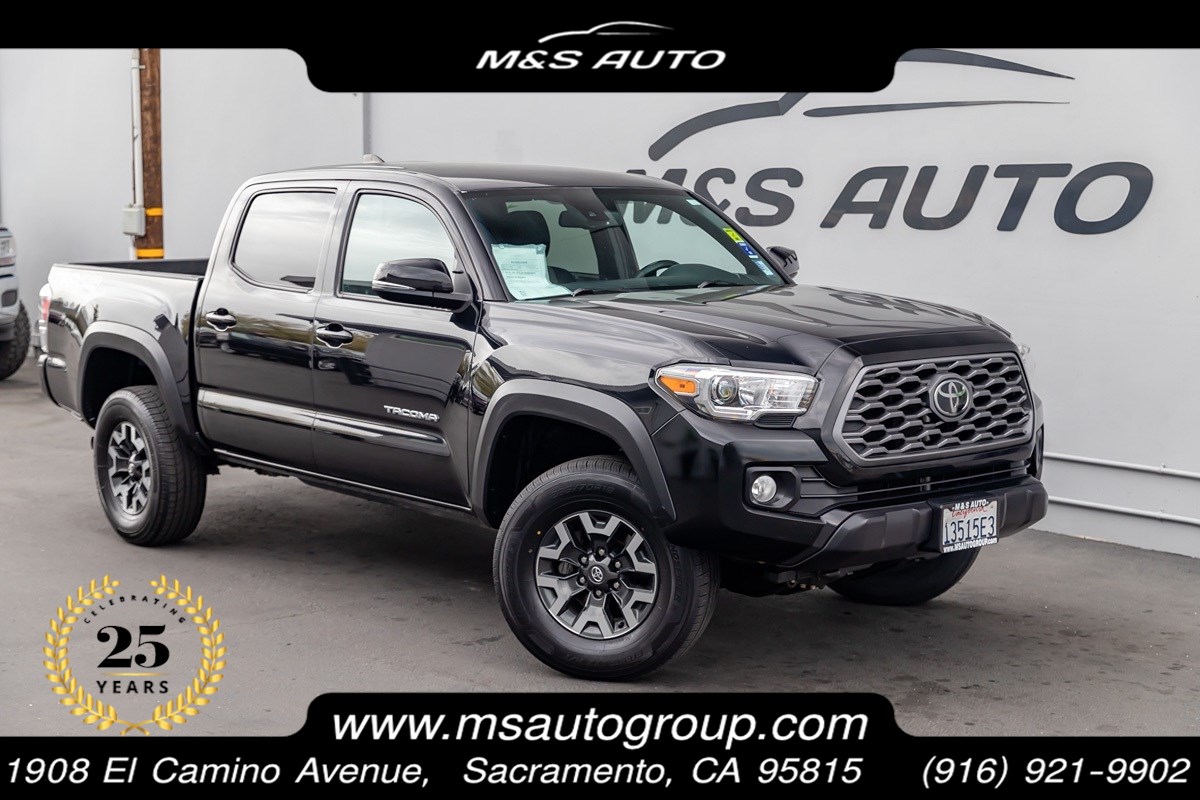 2021 Toyota Tacoma 4WD TRD Off Road