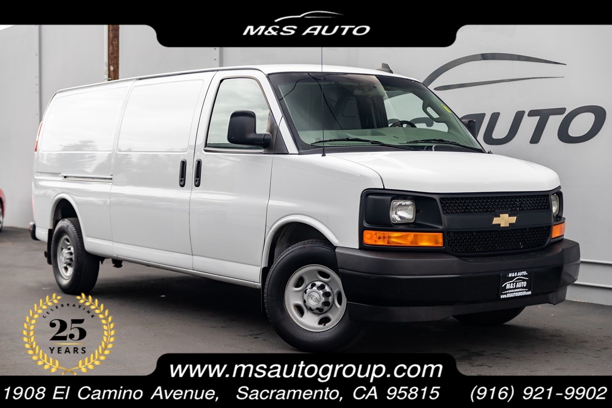 2017 Chevrolet Express Cargo Van 