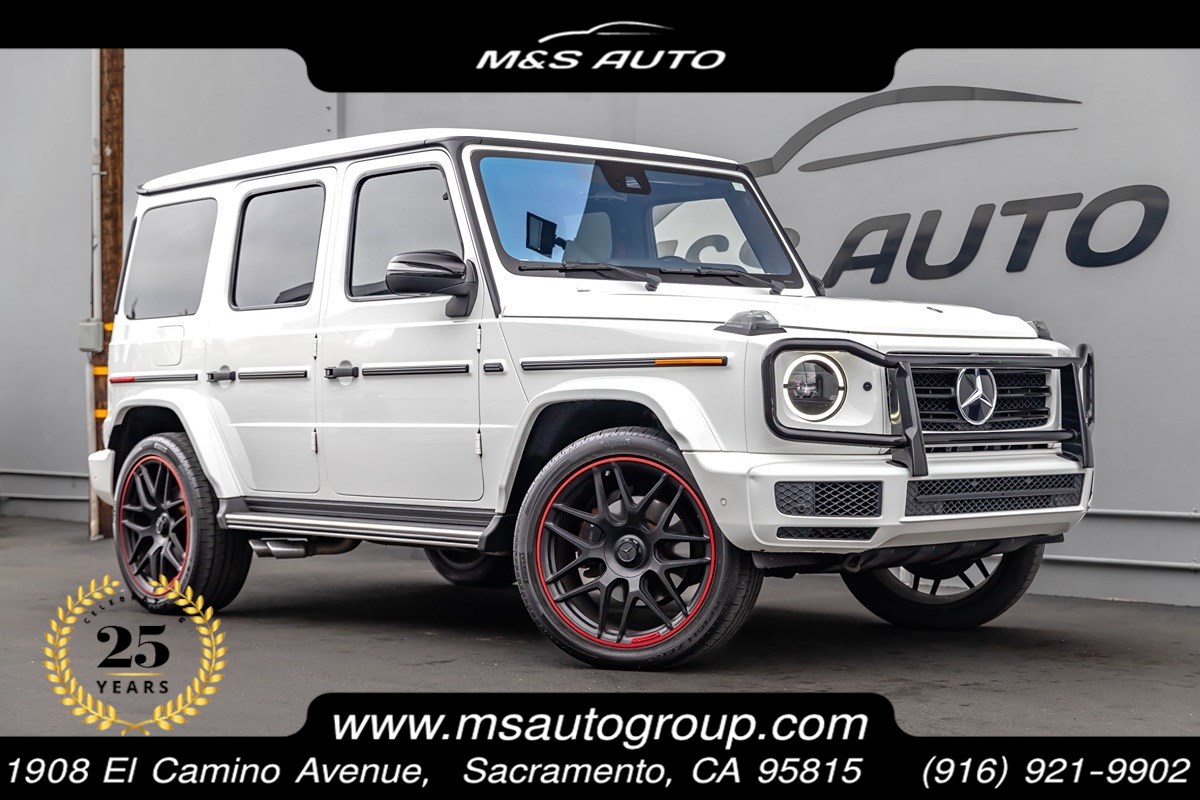 2019 Mercedes-Benz G 550 4MATIC SUV