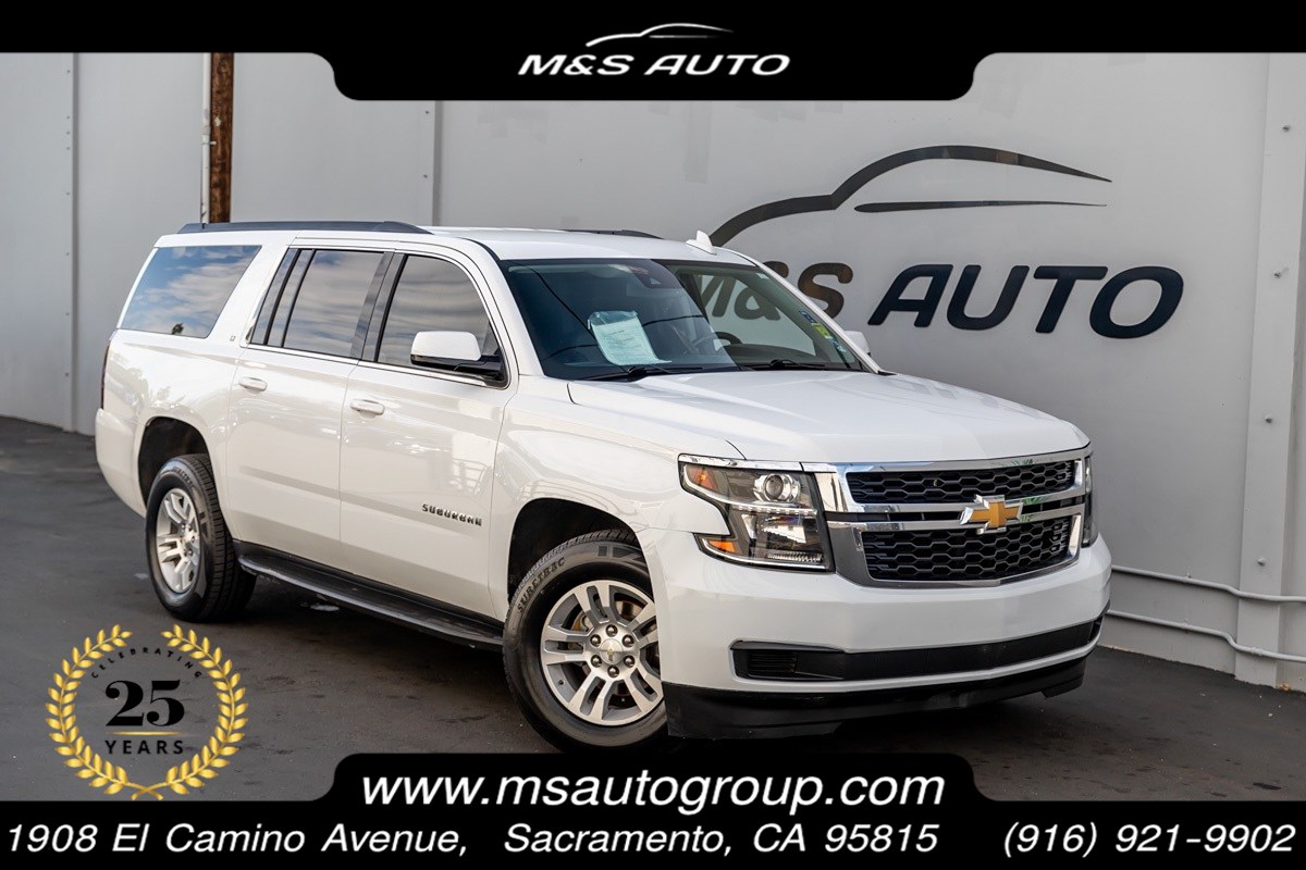 2018 Chevrolet Suburban LT