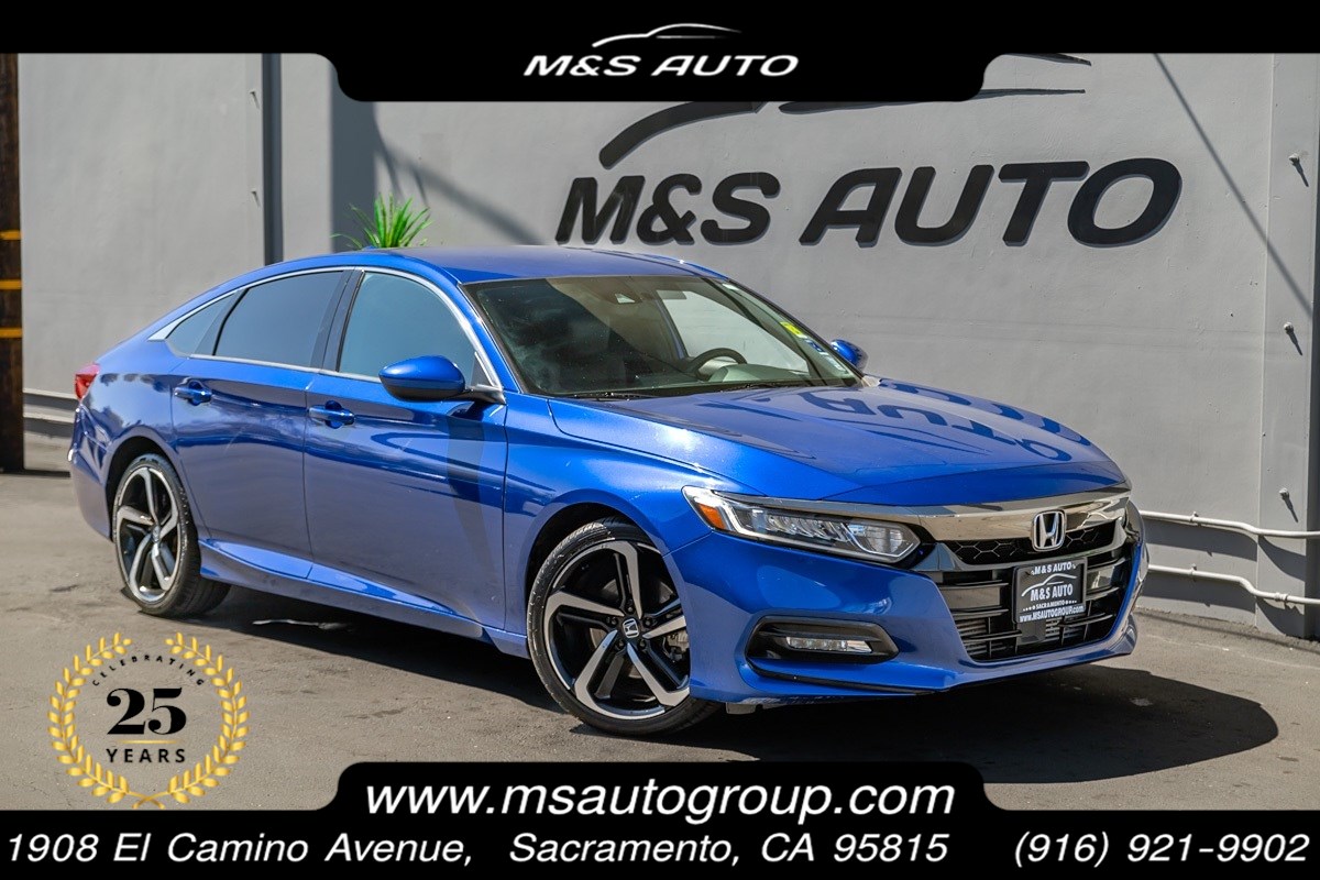 2018 Honda Accord Sedan Sport 1.5T