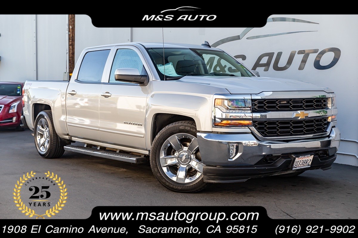 2018 Chevrolet Silverado 1500 LT