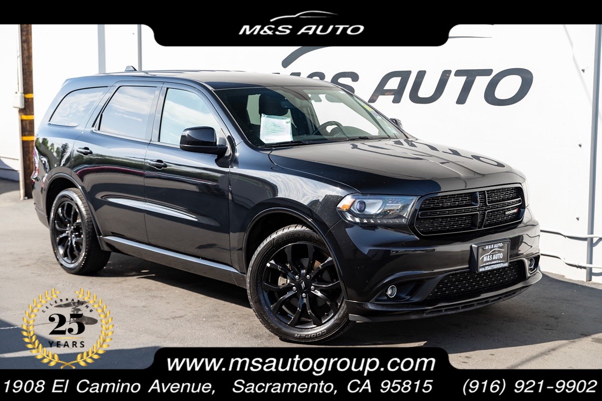 2019 Dodge Durango SXT Plus