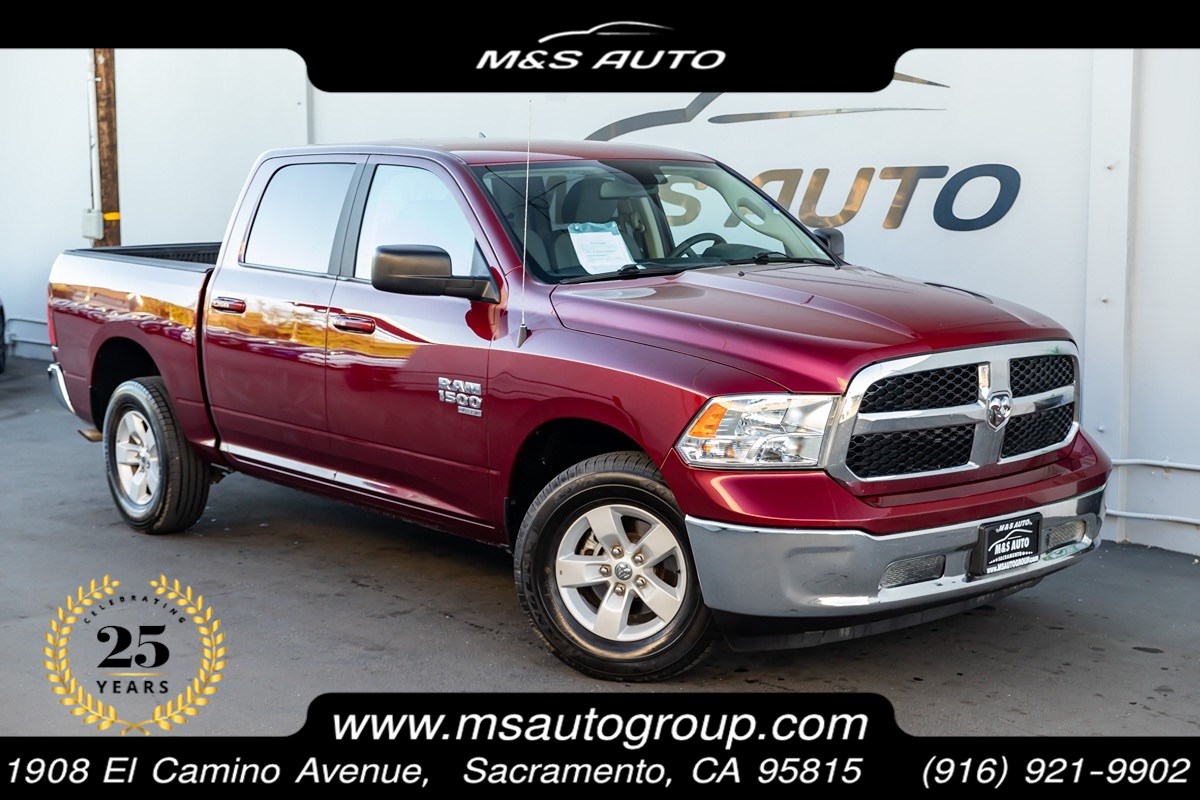 2021 Ram 1500 Classic SLT