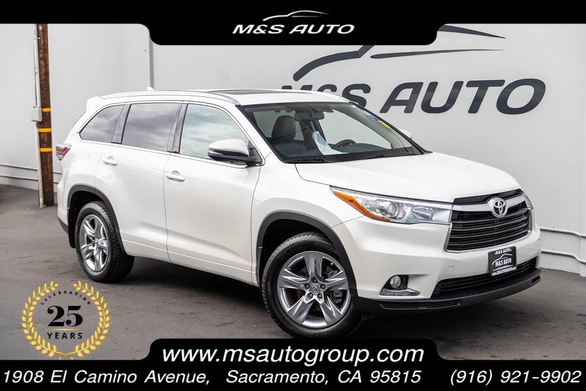 2015 Toyota Highlander Limited