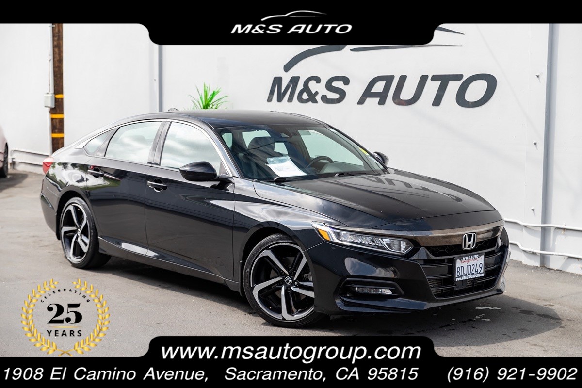 2018 Honda Accord Sedan Sport 1.5T