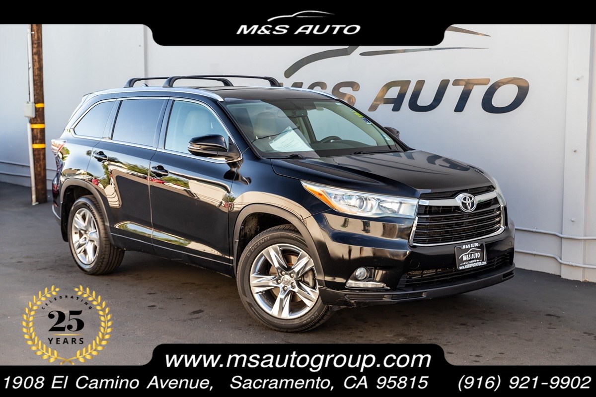 2015 Toyota Highlander Limited