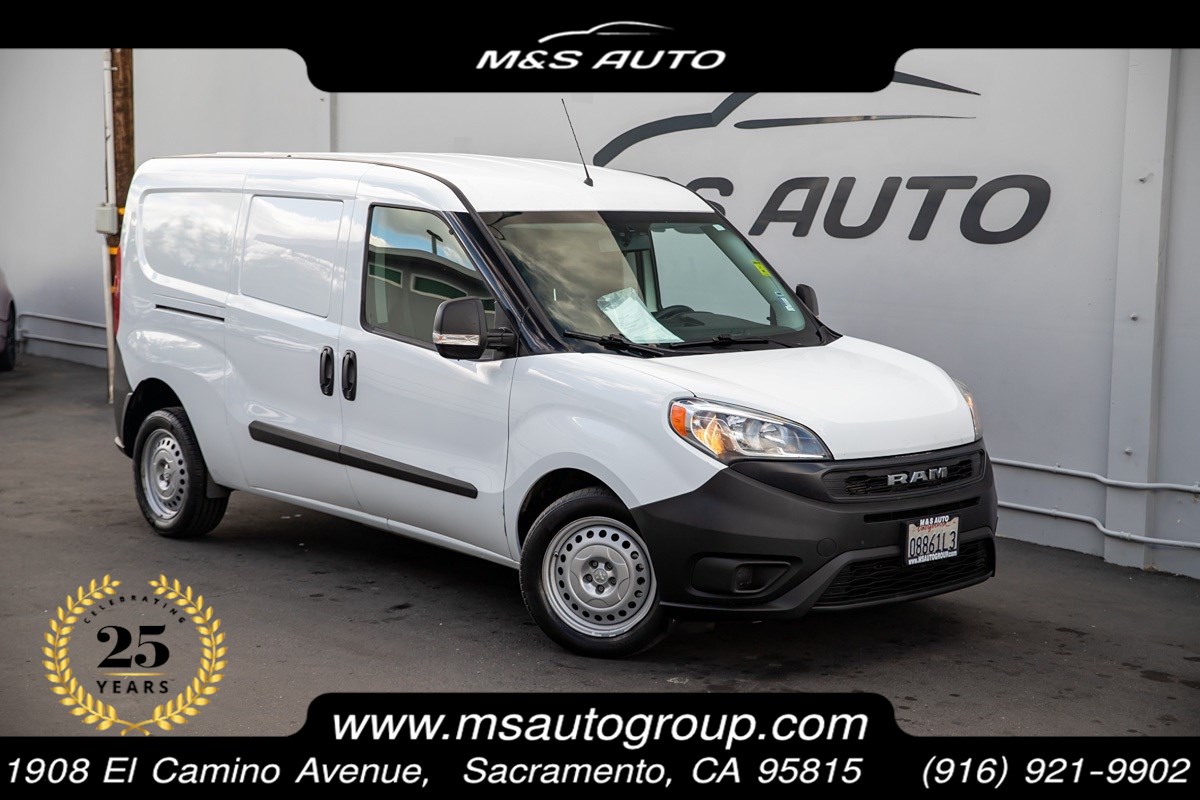 Sold 2021 Ram ProMaster City Cargo Van Tradesman in Sacramento