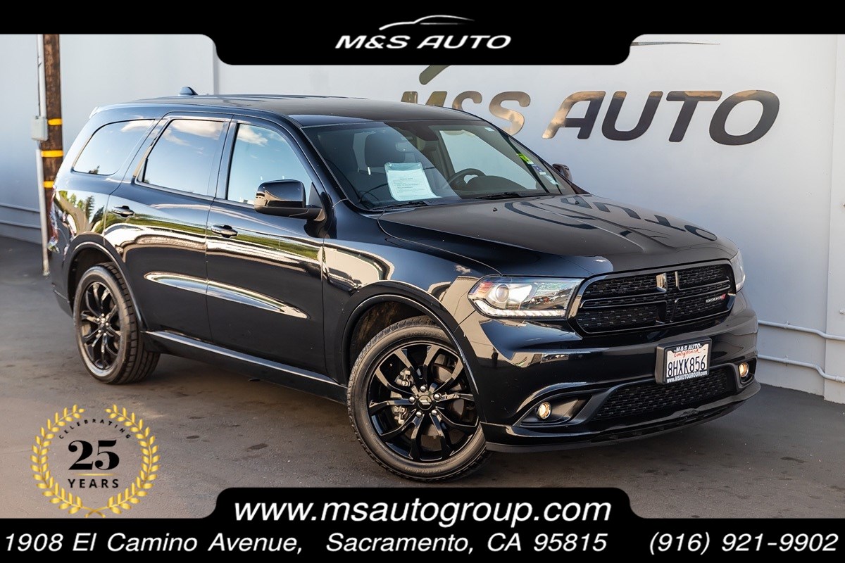 2019 Dodge Durango SXT Plus