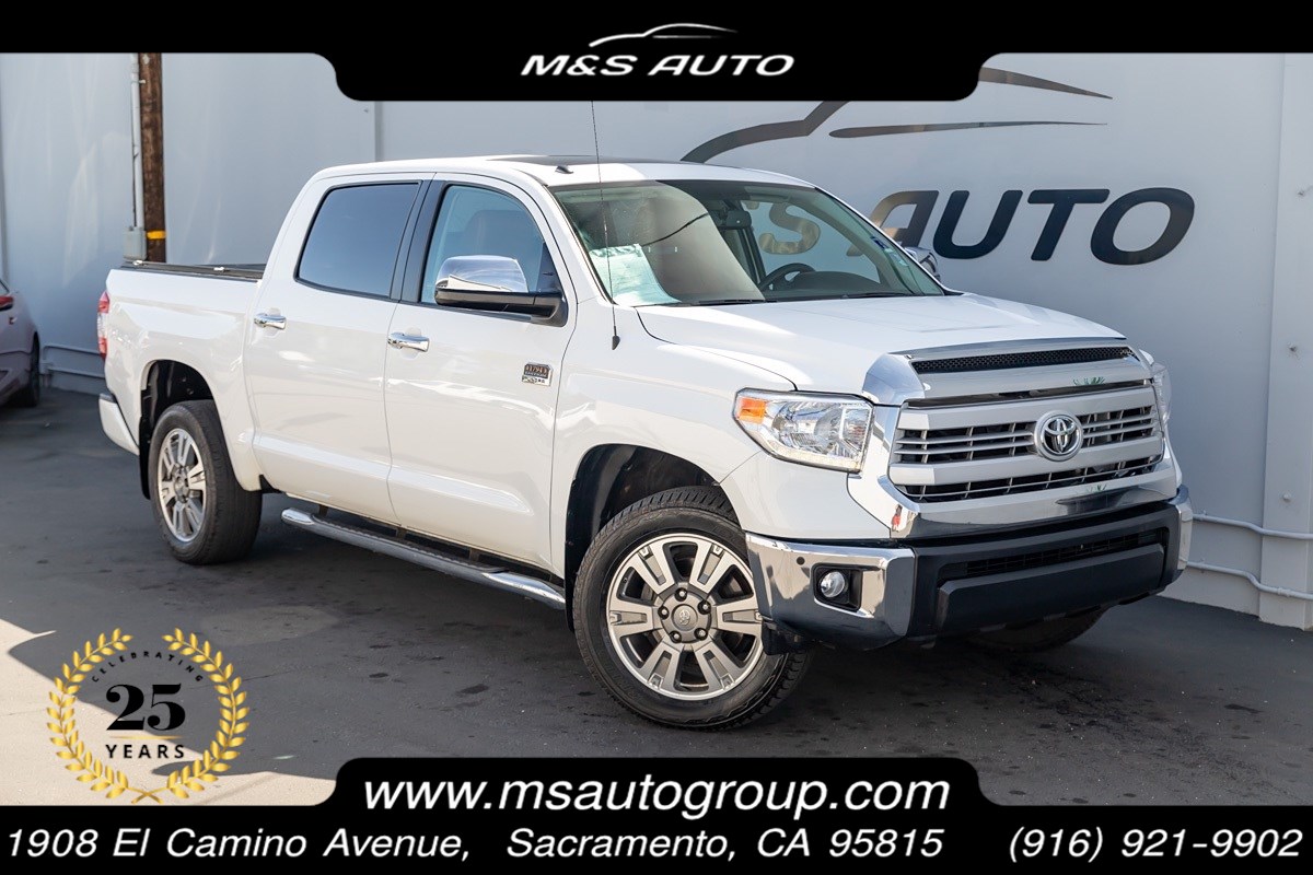 2016 Toyota Tundra 4WD Truck Platinum