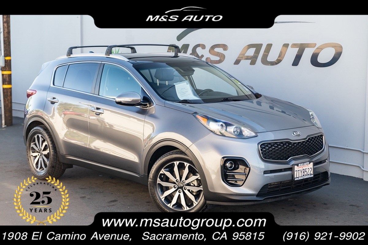 2017 Kia Sportage EX