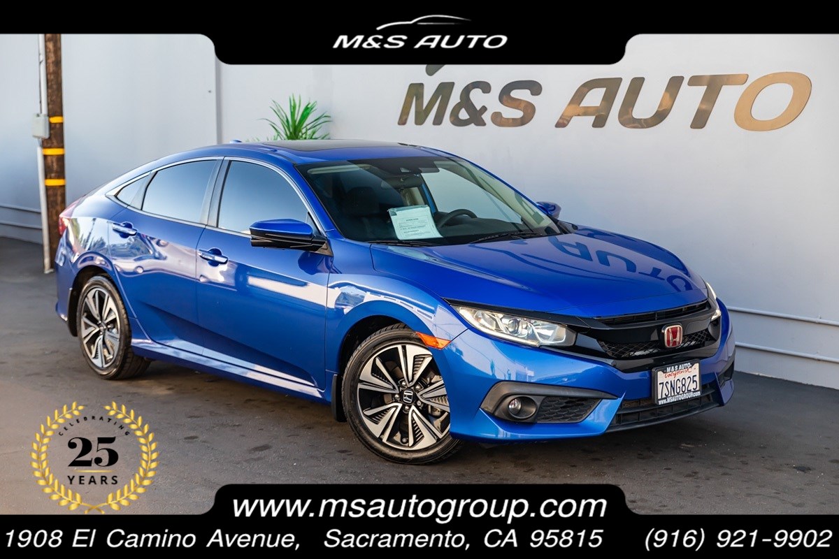 Sold 2019 Honda Civic Sedan Sport in Lansing, image size:1200x800