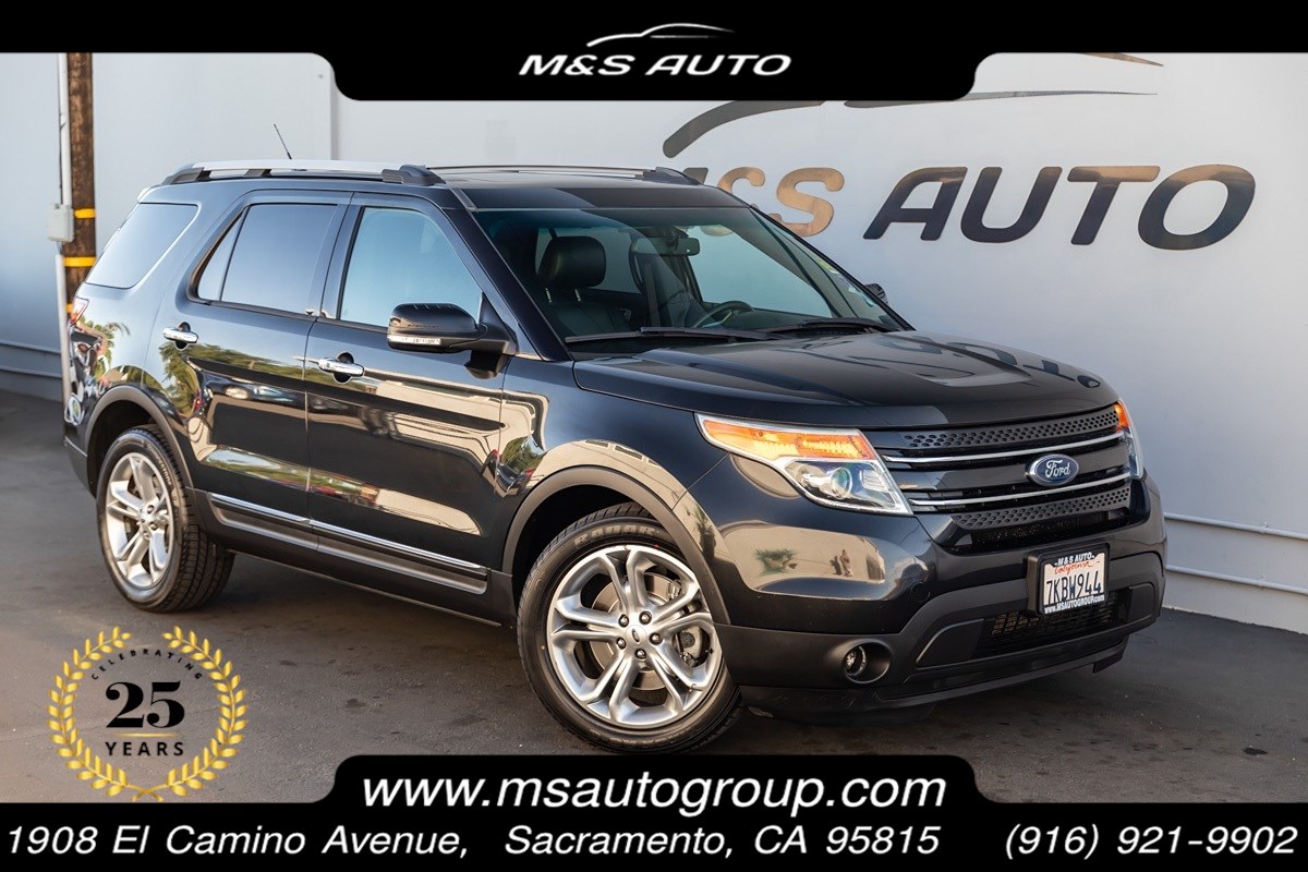 2015 Ford Explorer Limited