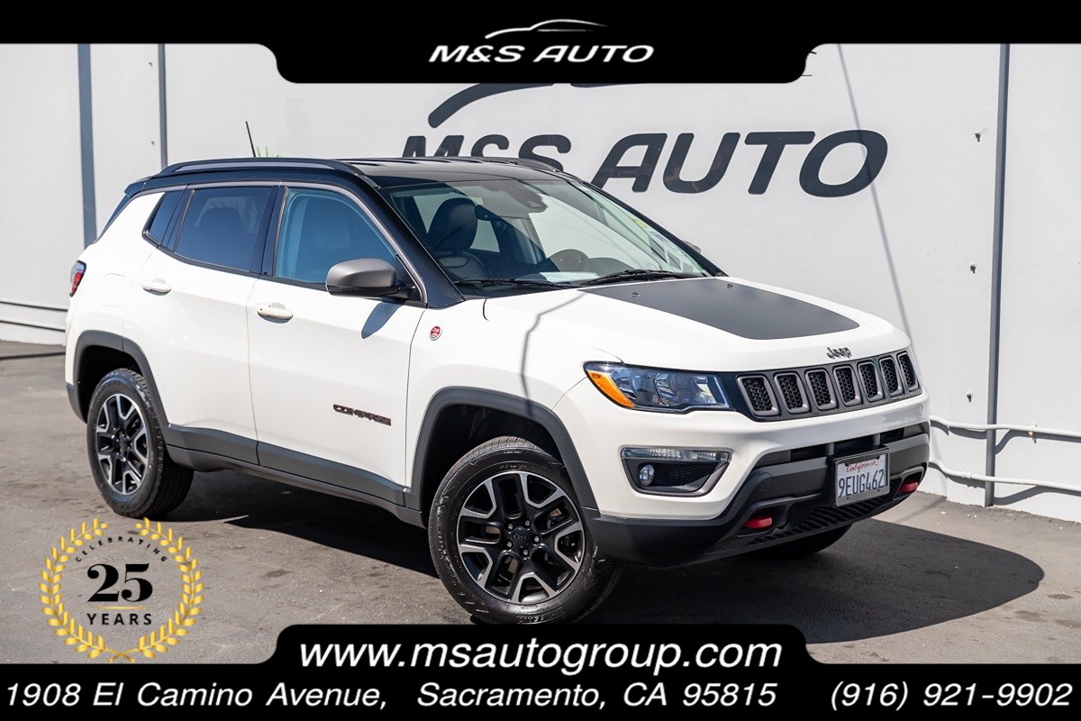 2021 Jeep Compass Trailhawk