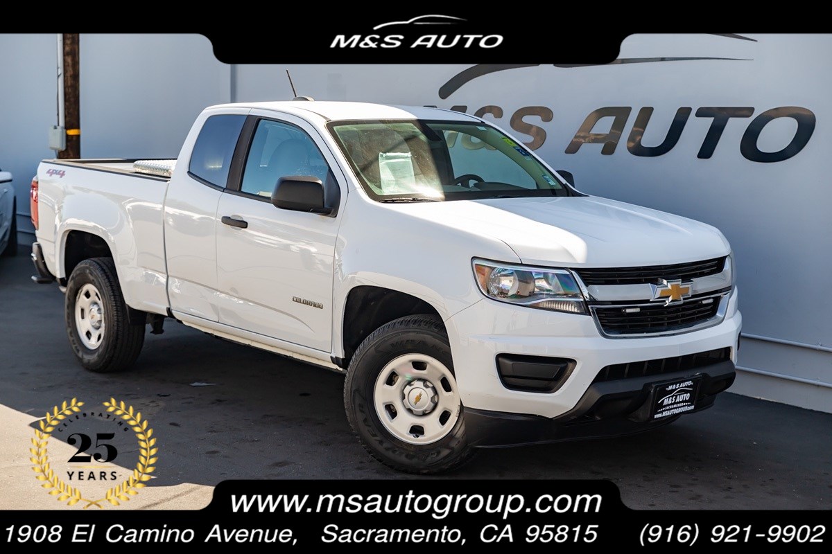 2020 Chevrolet Colorado 4WD Work Truck