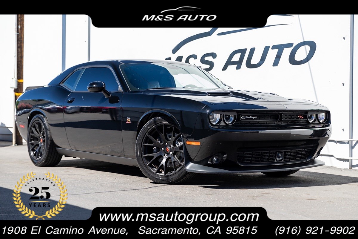 2016 Dodge Challenger R/T Scat Pack