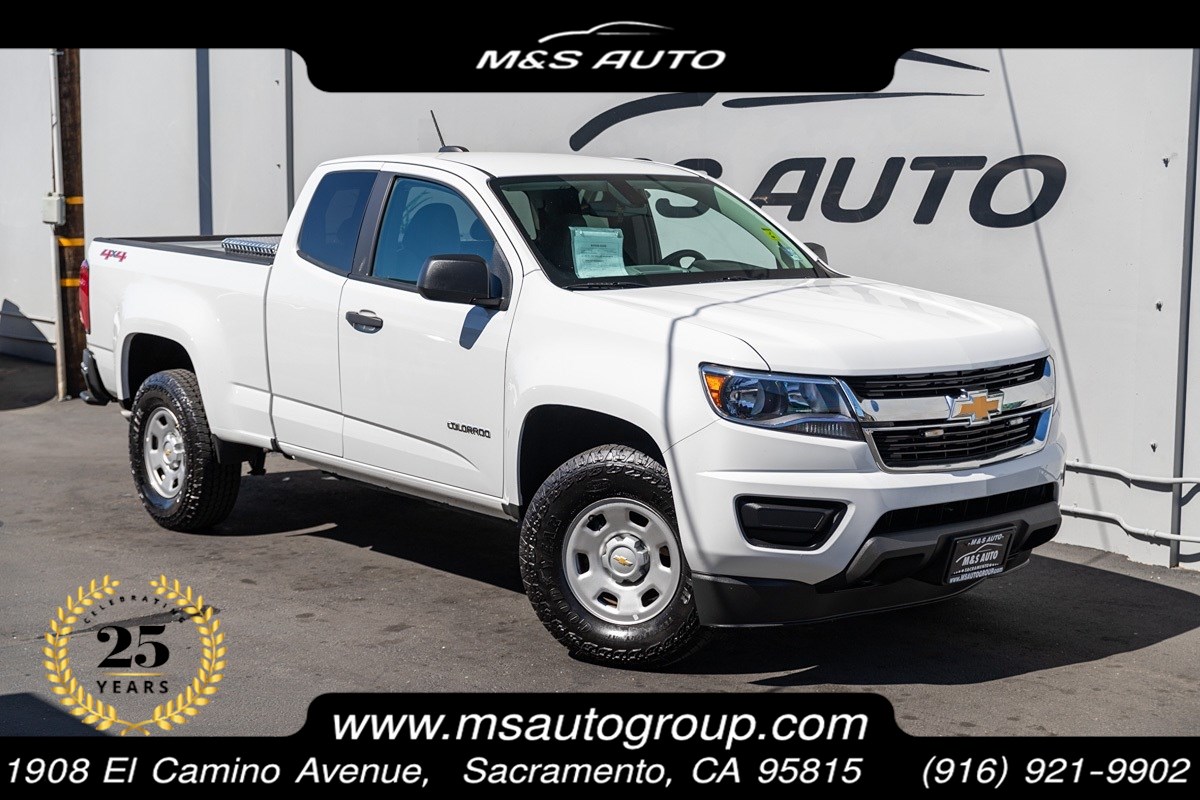 2020 Chevrolet Colorado 4WD Work Truck