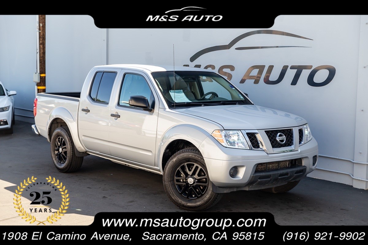 2019 Nissan Frontier SV