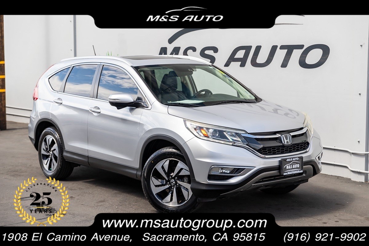 2016 Honda CR-V Touring