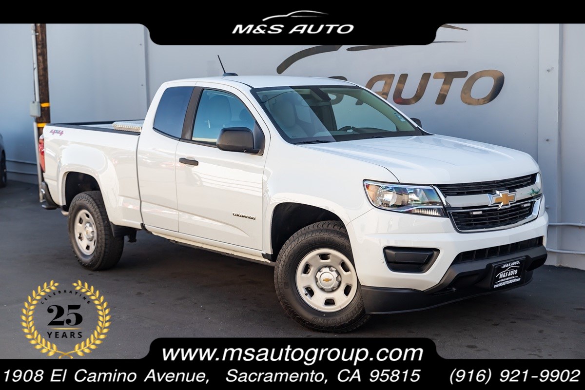 2020 Chevrolet Colorado 4WD Work Truck