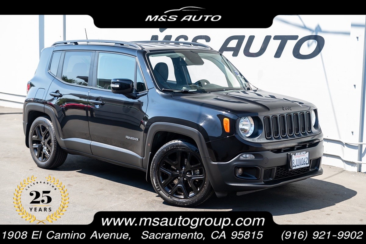 2018 Jeep Renegade Altitude