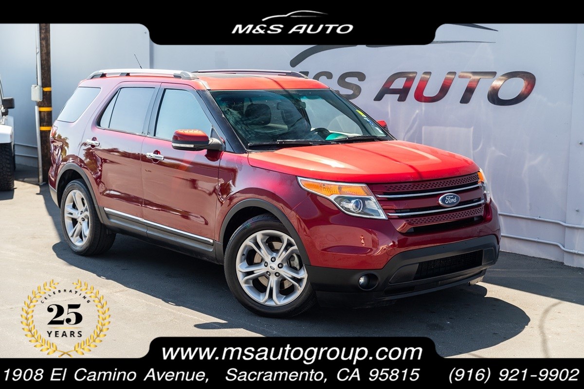 2015 Ford Explorer Limited