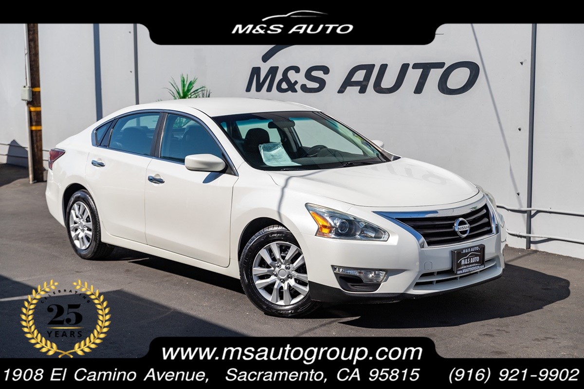 2015 Nissan Altima 2.5 S