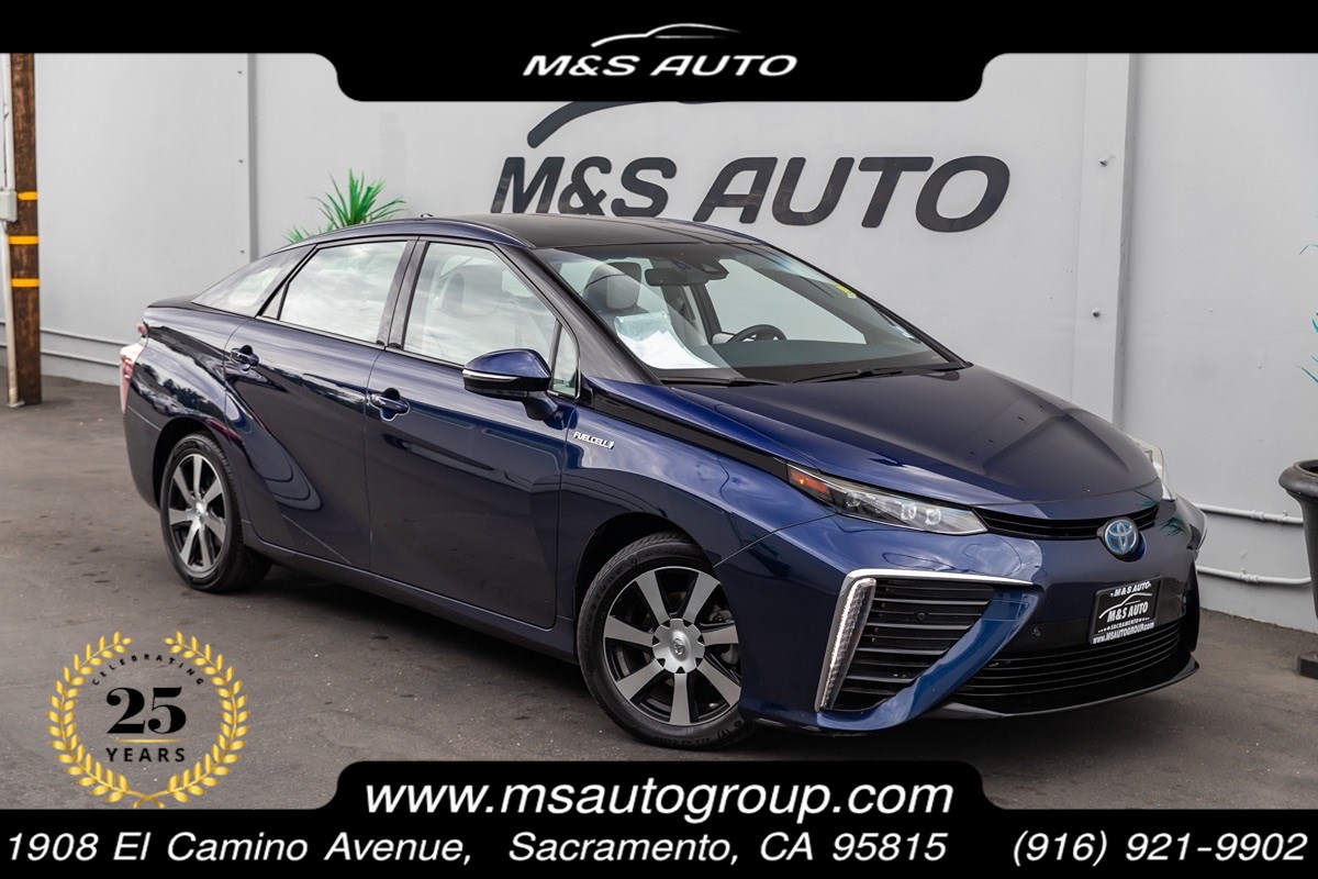Sold 2019 Toyota Mirai in Sacramento