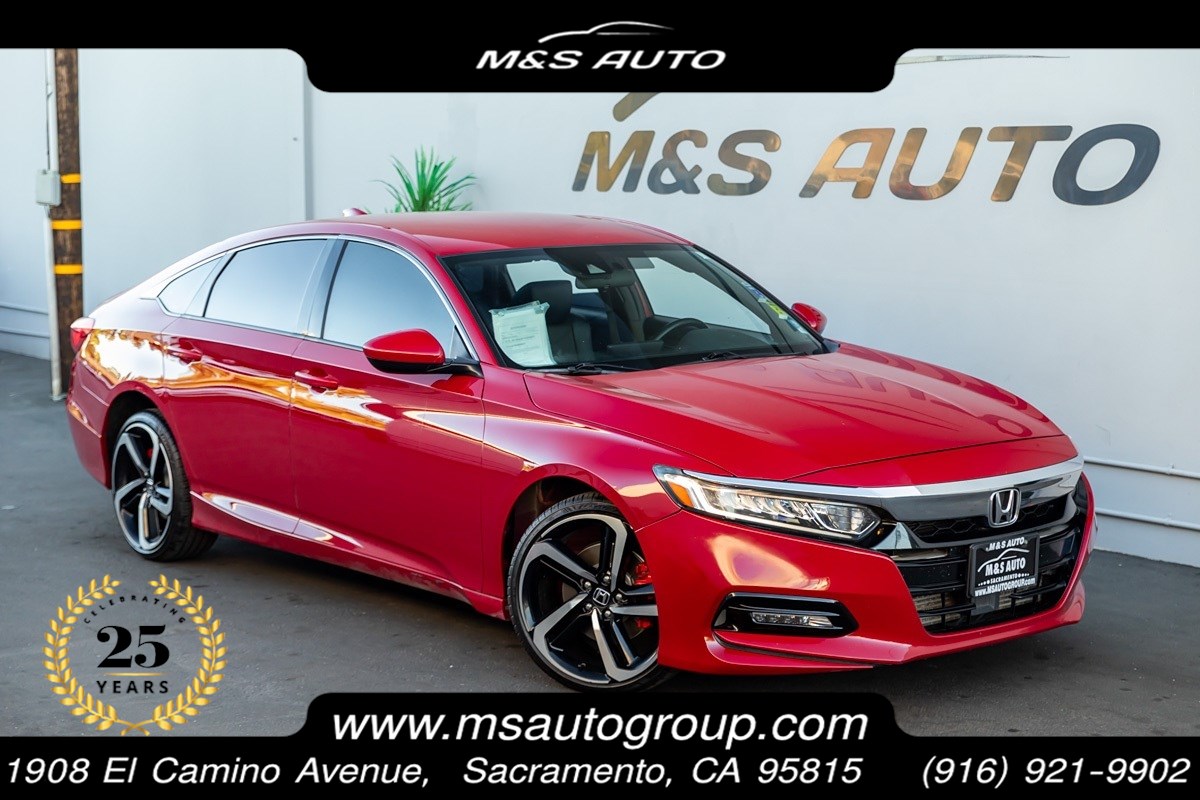 2018 Honda Accord Sedan Sport 1.5T