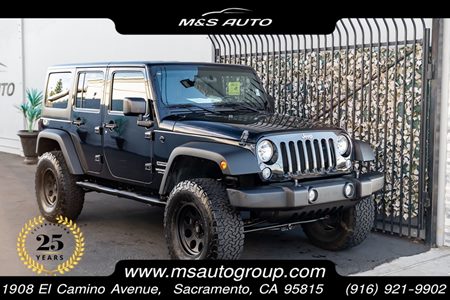 2016 Jeep Wrangler Unlimited Sport