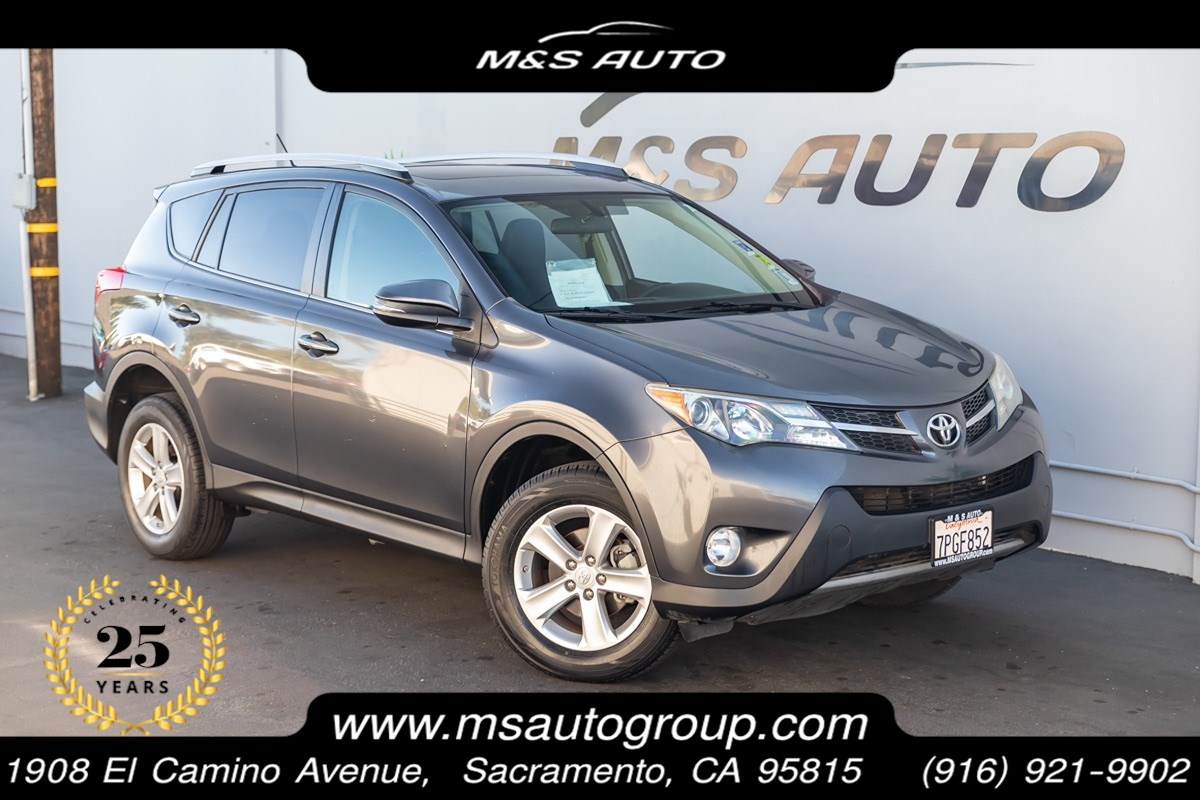 2013 Toyota RAV4 XLE