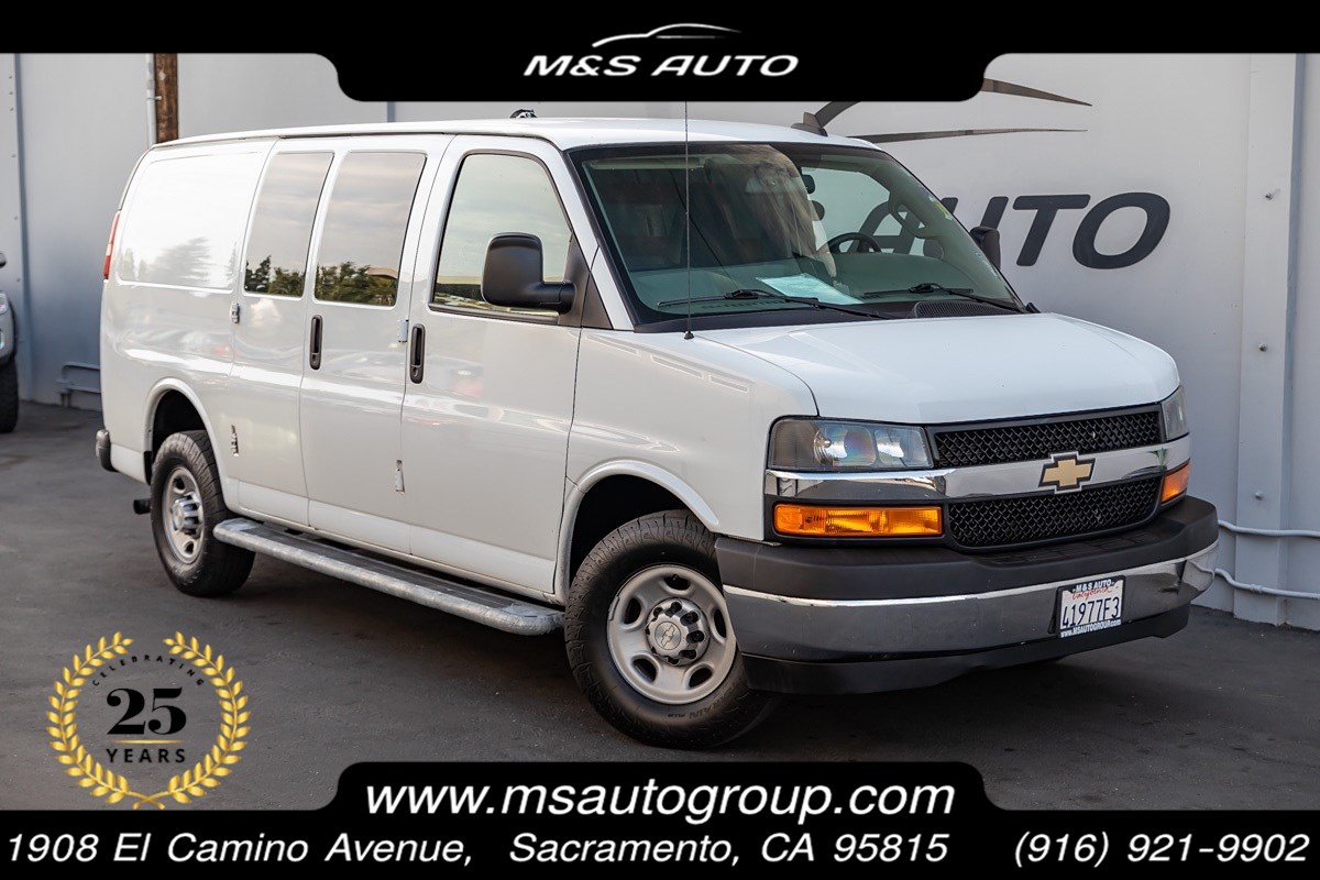 2019 Chevrolet Express Cargo Van 