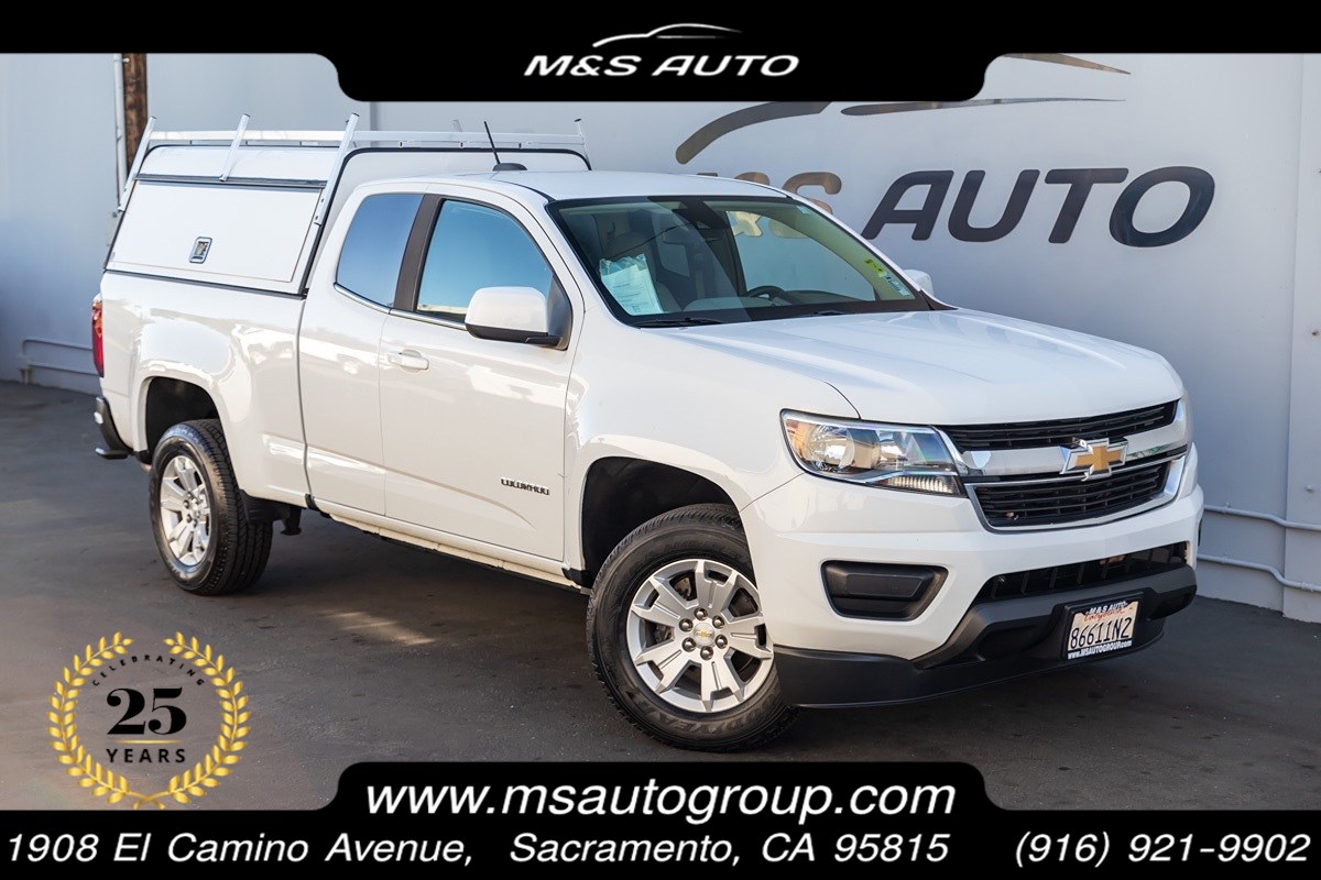 2018 Chevrolet Colorado 2WD LT