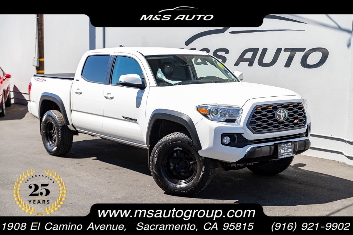 2021 Toyota Tacoma 4WD SR5