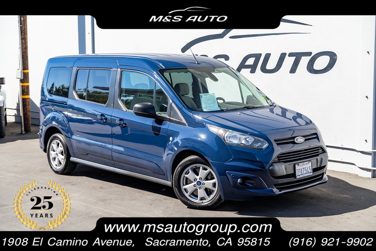 2015 Ford Transit Connect Wagon XLT