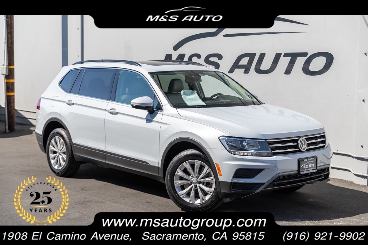 2019 Volkswagen Tiguan SE