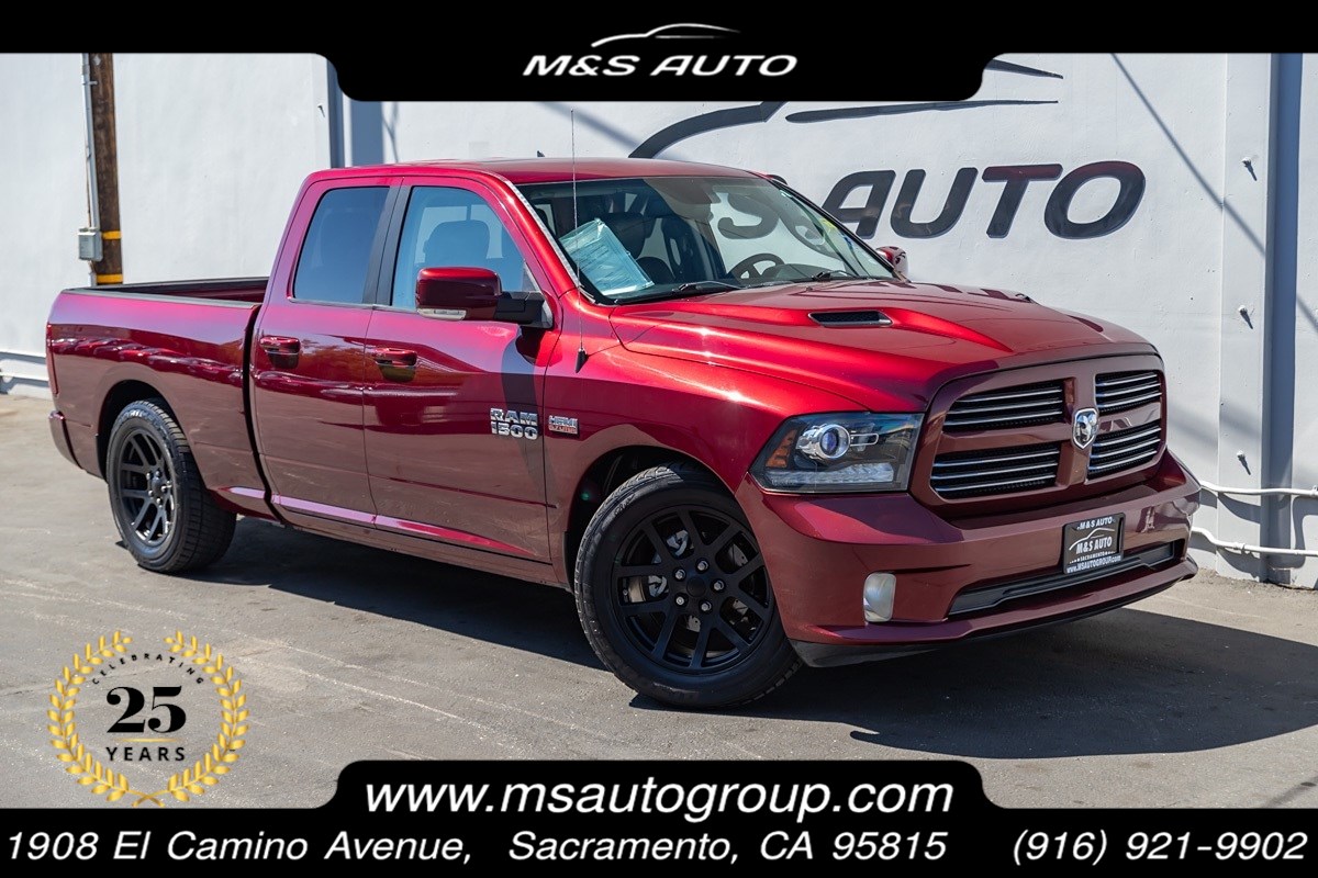 2017 Ram 1500 Sport