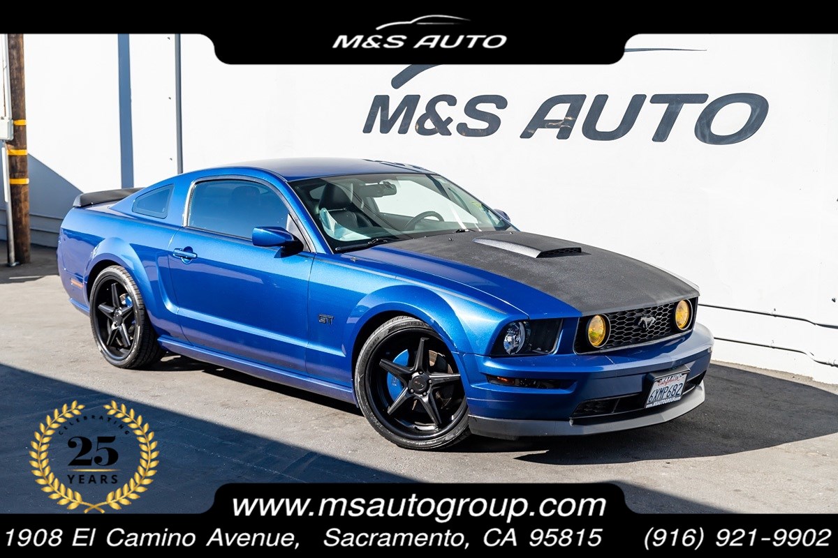 2008 Ford Mustang GT Deluxe