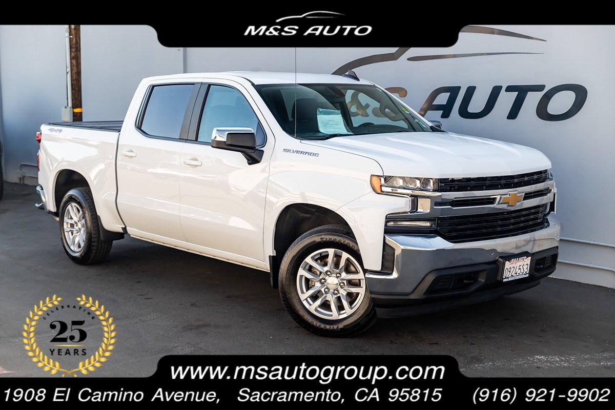 2020 Chevrolet Silverado 1500 LT