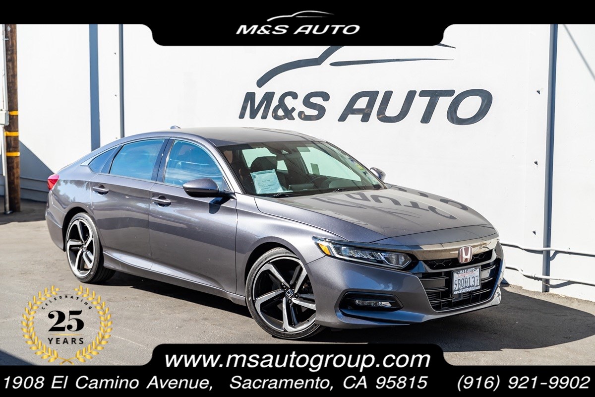 2019 Honda Accord Sedan Sport 1.5T