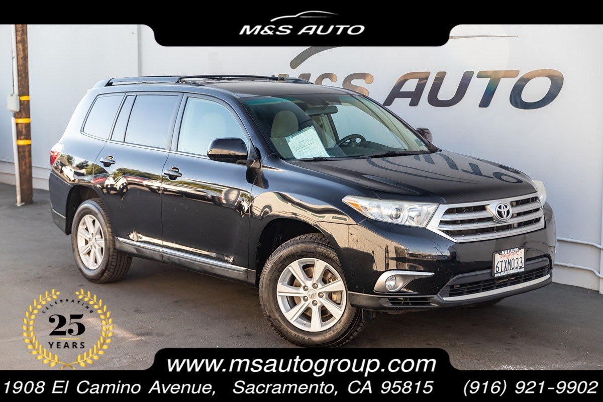 2012 Toyota Highlander 