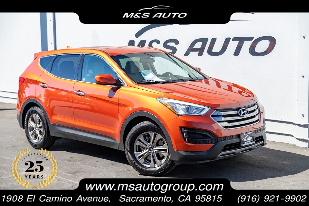 2016 Hyundai Santa Fe Sport 