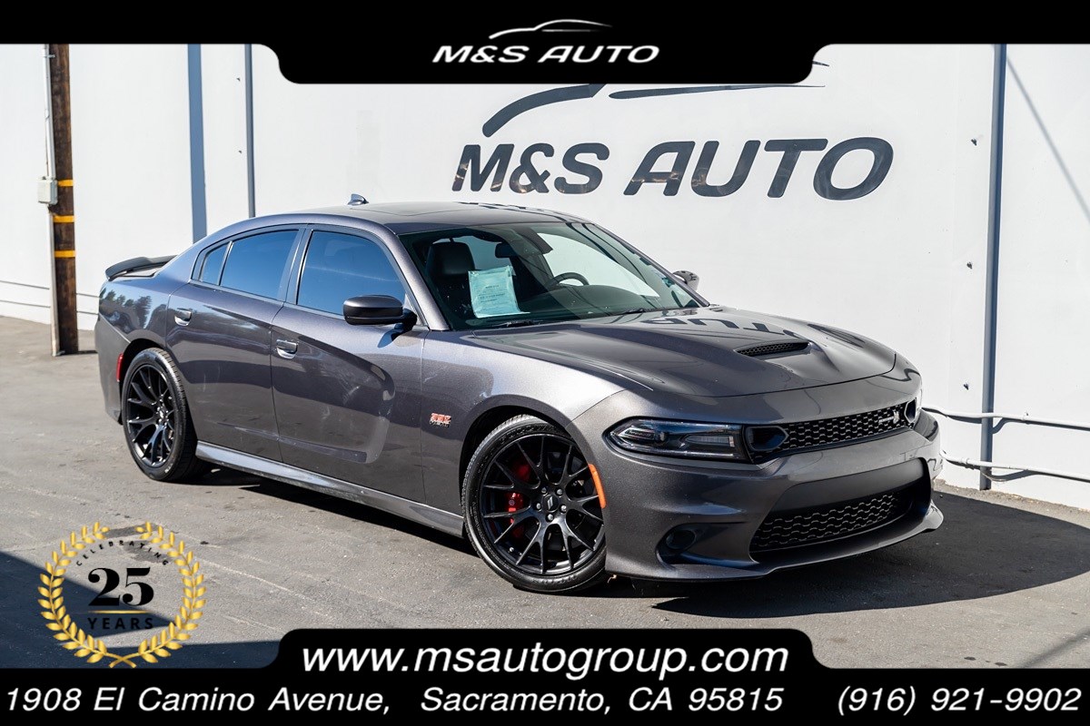 2019 Dodge Charger Scat Pack