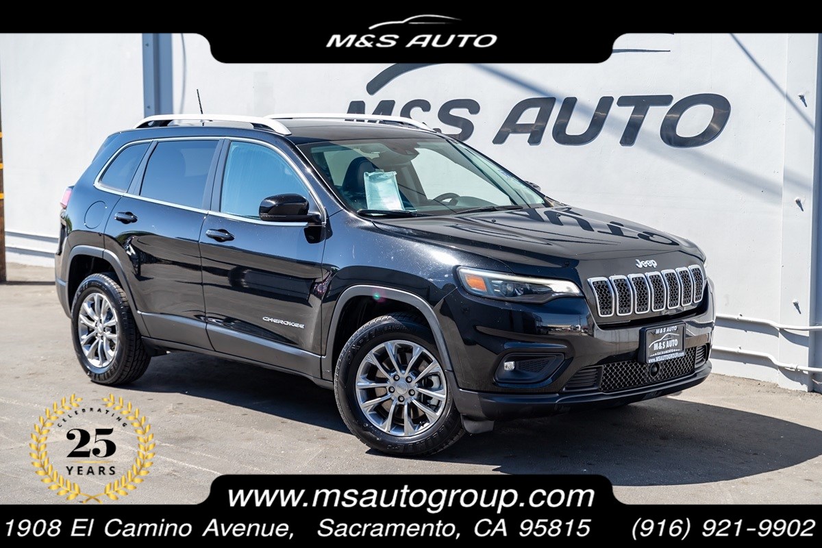 2021 Jeep Cherokee Latitude Lux