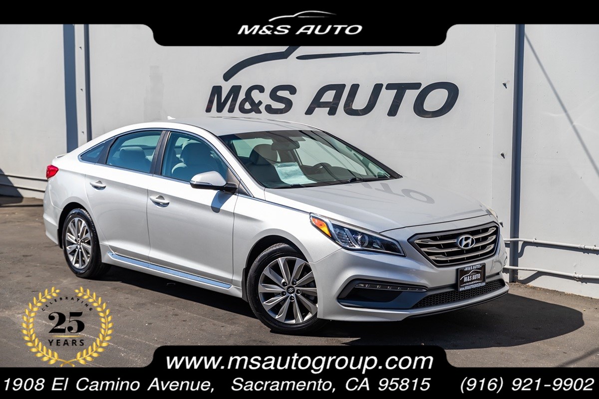 2016 Hyundai Sonata 2.4L Sport