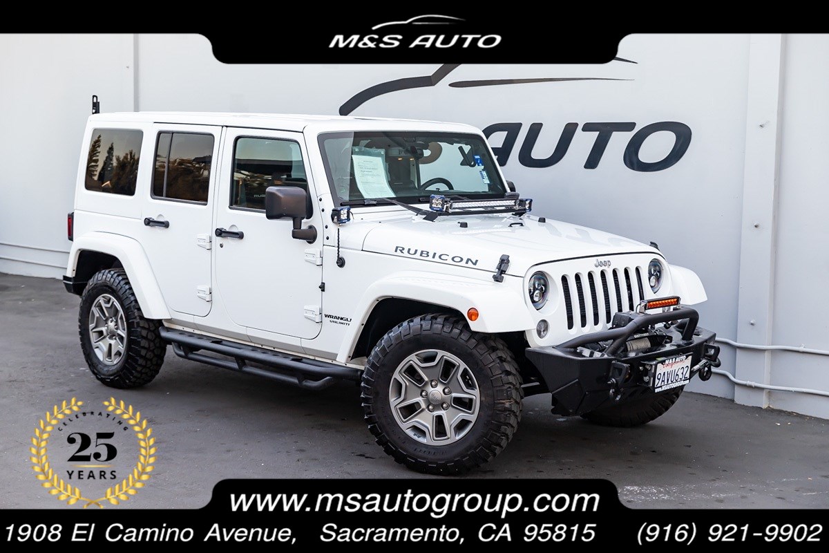 2016 Jeep Wrangler Unlimited Rubicon